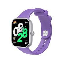 Mi Band 8 Pro Mtr Krd-109 Silikon Kordon-lila