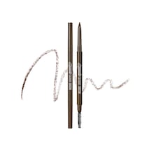 Ultra İnce Uçlu, Doğal Görünüm Veren Kaş Kalemi Speedy Skinny Brow 3 Natural Brown Diğer