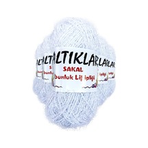 5 Adet Sakal Sabunluk Lif İpliği Optik Beyaz Çok Renkli