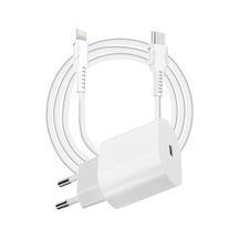Tonex 25w Pd Type-c To Lightning Kablolu Şarj Aleti Beyaz