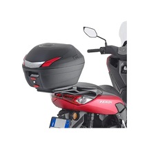Kappa Kr2153 Yamaha N-max 125-155 21-24 Arka Çanta Taşıyıcı Tek Renk