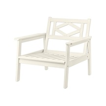 Ikea Bondholmen Tekli Bahçe Koltuğu, Beyaz-bej