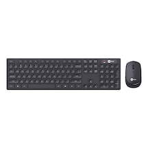 Lecoo Km2001 Kablosuz Q Klavye   Mouse Set
