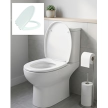 Standart Klozet Kapağı Kolay Montaj Dalı Plastik Universal Csmtex - 18 Uyumlu Tasarım Çok Renkli Standart Klozet Kapağı Kolay Montaj Dalı Plastik Universal Csmtex - 18 Uyumlu Tasarım Çok Renkli