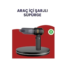 Yüksek Performanslı Araç İçi El Süpürgesi
