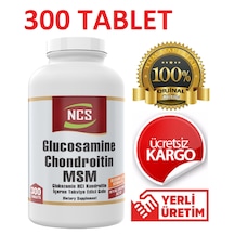 Ncs Glucosamine Kondroitin Msm 300 Tablet Hyaluronic Acid