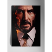 John Wick - Metal Tablo
