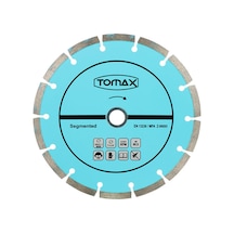 Tomax Segmentli Elmas - Beton Taş Kesici Testere 180x2.2x22