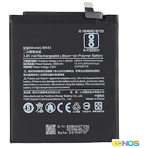 4000mah Bn43 Xiaomi Redmi Note 4x Uyumlu Batarya Sk521166
