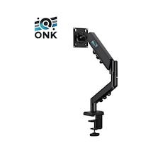 Ef80 Onk Vesa 2025 Yüksek Dönüş Kabiliyetli 32'' Inch Monitör Standı 8kg Kapasiteli