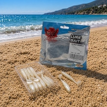 Angel Face Es Easy Shiner 7.6cm 2.6gr 20 Adet Silikon Yem Pearl