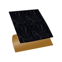 Tink Kendinden Yapışkanlı Siyah Mermer Desenli Pvc Karo 30x30 Cm