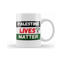 Palestine Lıves Matter Kupa Bardak Porselen Karışık
