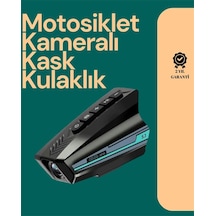 Zenvia Golook Destekli Motosiklet Kask Kamerası 50 Saat Pil, Geniş Açı Znv2026 Belirtilmemiş