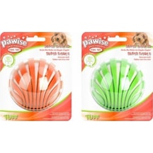 Pawise Super Giggle Sesli Köpek Oyun Topu 8 CM Çok Renkli