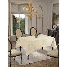 La8140 Dertsiz Bej Masa Örtüsü Tüm Ölçüler!!!