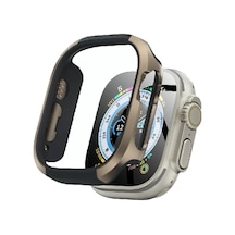 Watch Ultra 49mm Mo-wt3 Alüminyum Camlı Kasa Ekran Koruyucu - Diğer