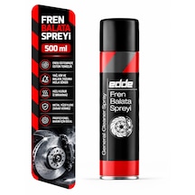 Edde Araba Araç Oto Fren Balata Spreyi Temizleyici 500 Ml Oto Bakım Ürünleri
