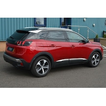 Peugeot 3008 Krom Kapı Çıtası 2016-2019