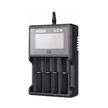 Xtar Vc4 Universal Pil  Şarj Cihazı