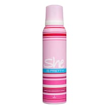 She is Pretty Kadın Sprey Deodorant 150 ML
