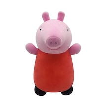 Squishmallows Hugmees Peppa Pig Pelüş 25cm Renkli