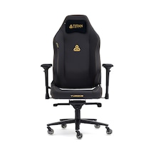 Titanseat Throne Leather Gold Oyuncu Koltuğu Gold
