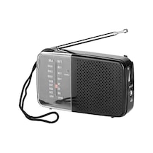 Küçük Boy Taşınabilir Am/fm Radyo, Pilli Kullanım
