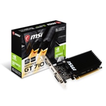 MSI NVIDIA GeForce GT 710 2GD3H LP 2 GB 64 Bit DDR3 Ekran Kartı