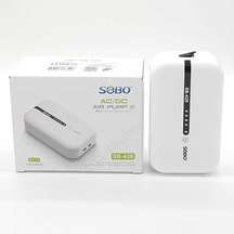 Sobo Sb-428 Şarjlı Çift Çıkışlı Hava Motoru