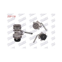 Vw Transporter V 2.5 Tdı 2003-2011 / Touareg 2.5 R5 Direksiyon Pompasi 125 Bar Kasnakli Coklu Kayis
