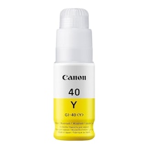 Canon Gı 41 G1420 G2420 G2460 G3420 G3460 Sarı Mürekkep 7