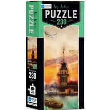 Blue Focus Kız Kulesi - Puzzle 230 Parça N11.48246