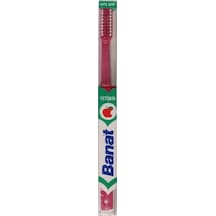 Banat Yetişkin Diş Fırçası Medium Pembe 2 Adet