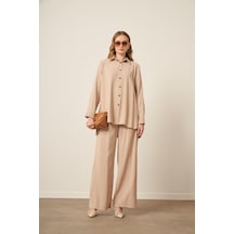 Ftz Women Kadın Kupra Takım Beige 31124 Beige