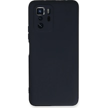 Ankaverse Poco X3 Gt Kılıf Nano İçi Kadife Silikon - Lacivert standart