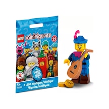 71032 Minifigür Seri 22 - 3 - Troubadour Minifigür