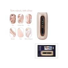 Ipl 3in1 Buz Lazer Epilatör - Epilasyon Cihazı 9 Kademe - Lcd Ekran Tüm Vücut Uygun Sel-6048 5580