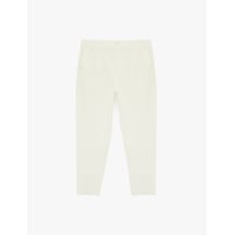 Koton Slim Fit Viskon Karışımlı Cepli Düğmeli Chino Pantolon Ekru 6sam40001hk Ekru