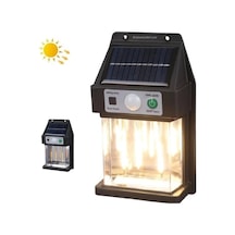 Güneş Enerjili Duvar Lambası Yx-666 3w Bx40
