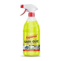 Sarı Güç Yağ Çözücü Sprey 1000 Ml 10'lu Set