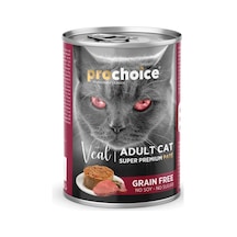 Yetişkin Kediler İçin, Tahılsız, Dana Etli Ezme, 400 G X 12 Adet