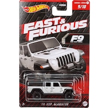 Hot Wheels Fast Furious Temalı Premium Arabalar Hnr88-hnr99