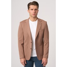 White Stone 2025-y C4026 Ceket Kahverengi