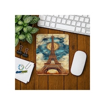Eyfel Kulesi Baskılı Oyuncu Mousepad 070