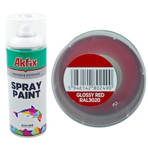 Akfix Kırmızı Sprey Boya 400 Ml 1 Adet Gönderilir Ral 3020 Akfix Kırmızı Sprey Boya 400 Ml 1 Adet Gönderilir Ral 3020