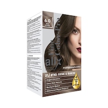 Alix 50Ml Kit Saç Boyası 6.0 Koyu Kumral