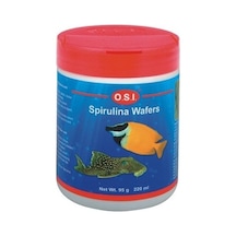 OSI Spirulina Wafers 100gr Açık