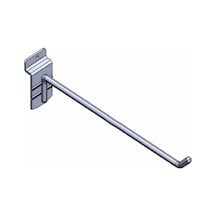 Kanallı Pano Askı Teli - 25 Cm Pakette 10 Adet
