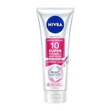 4 Adet Nivea Super10 Aydınlatıcı Vücut Bakım Losyon 170ml